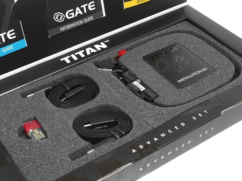 Gate Titan ADVANCED Drop in Trigger MOSFET for V3 Version 3 Gearbox